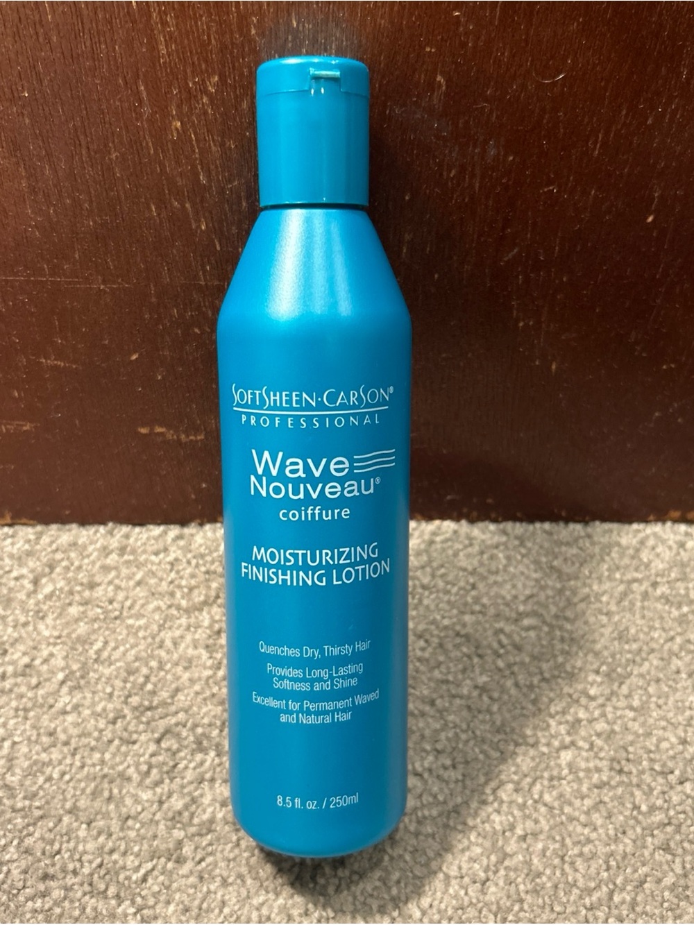 SoftSheen Carson Wave Nouveau Texturizing Moisturizing Finishing Lotion 8.5oz